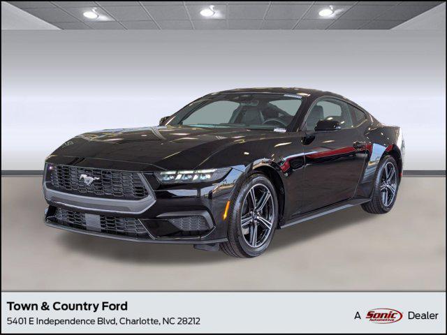 new 2025 Ford Mustang car, priced at $30,162