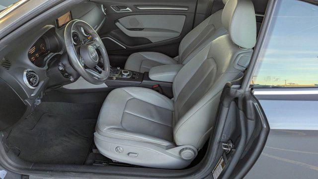 used 2019 Audi A3 car, priced at $20,999