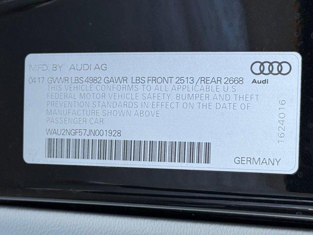used 2018 Audi A5 car, priced at $21,898
