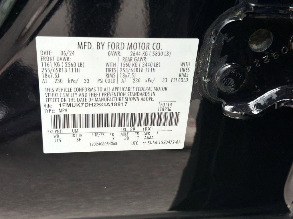 new 2026 Ford Explorer car, priced at $60,379