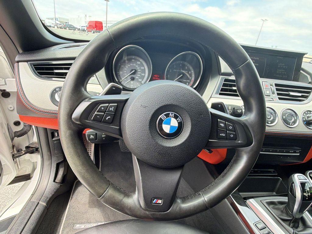 used 2016 BMW Z4 car, priced at $35,898