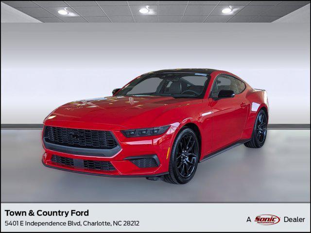 new 2026 Ford Mustang car, priced at $34,361