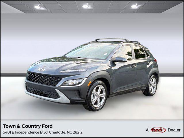 used 2022 Hyundai Kona car, priced at $19,397
