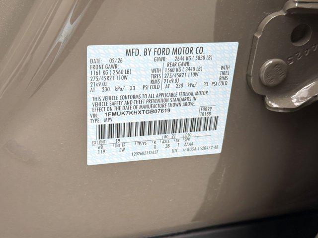 new 2026 Ford Explorer car, priced at $49,186
