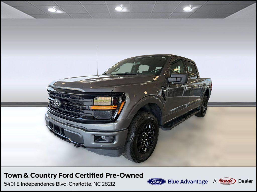 used 2024 Ford F-150 car, priced at $40,197