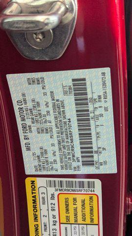 new 2025 Ford Bronco Sport car, priced at $37,521