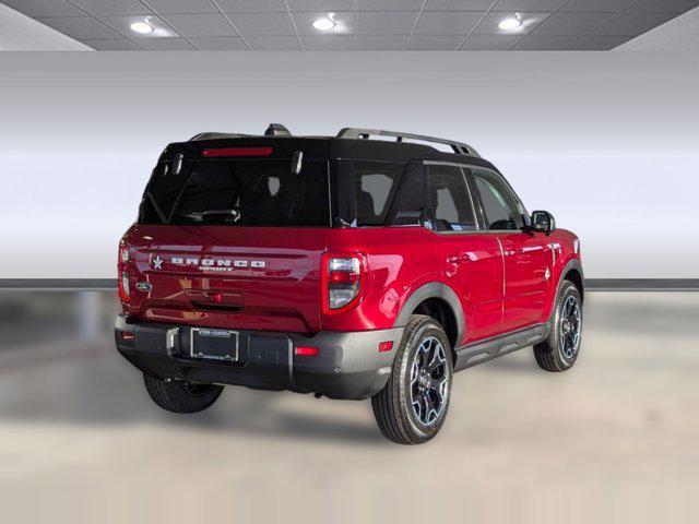 new 2025 Ford Bronco Sport car, priced at $37,521