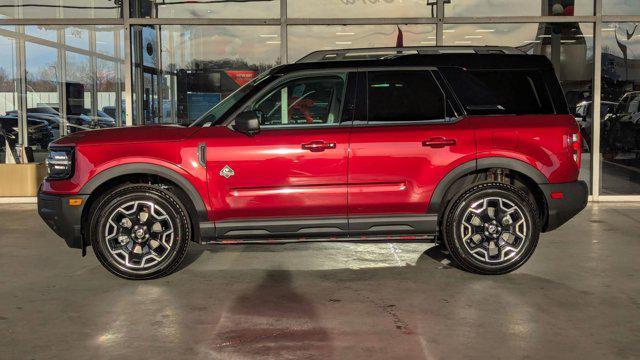 new 2025 Ford Bronco Sport car, priced at $37,521