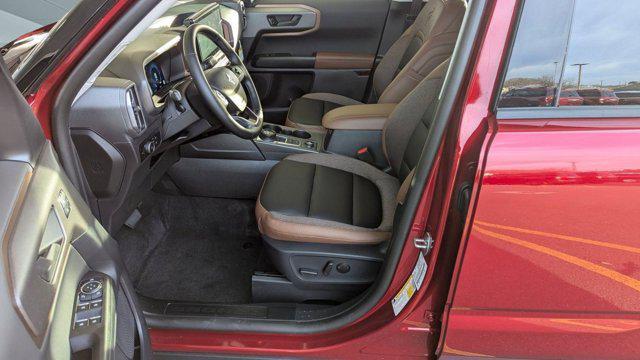 new 2025 Ford Bronco Sport car, priced at $37,521