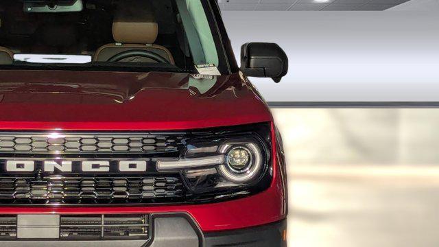 new 2025 Ford Bronco Sport car, priced at $37,521