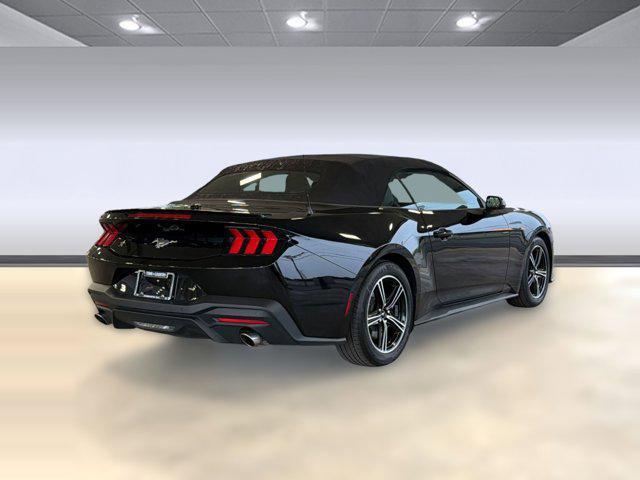 used 2025 Ford Mustang car, priced at $33,896