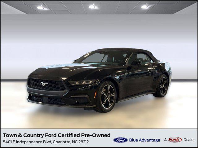 used 2025 Ford Mustang car, priced at $33,896