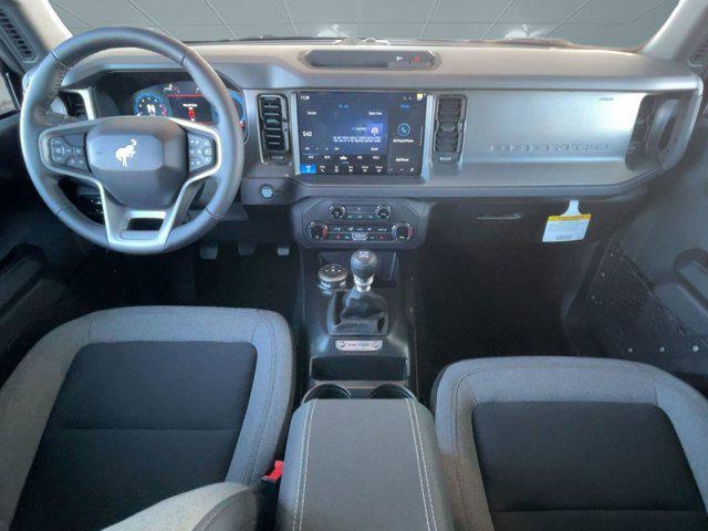 new 2025 Ford Bronco car, priced at $44,541