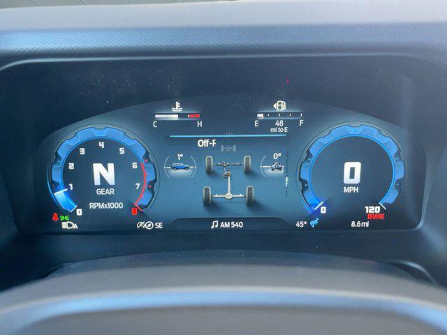 new 2025 Ford Bronco car, priced at $44,541