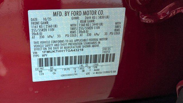 new 2026 Ford Explorer car, priced at $49,021