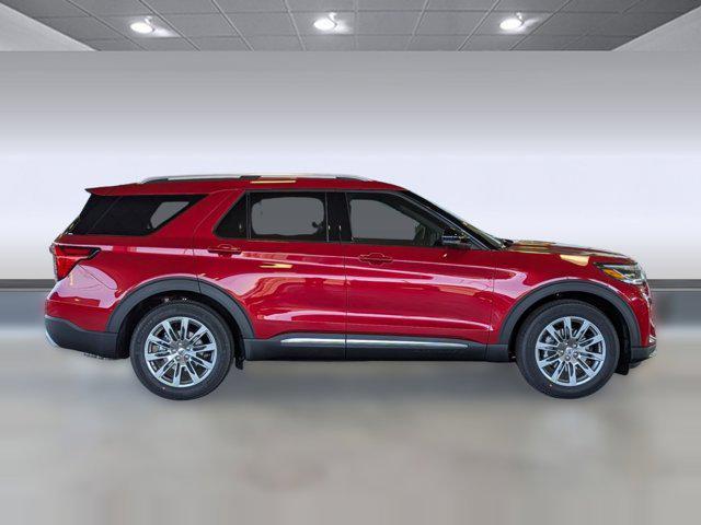 new 2026 Ford Explorer car, priced at $49,021