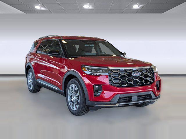 new 2026 Ford Explorer car, priced at $49,021