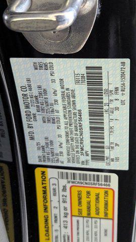 new 2025 Ford Bronco Sport car, priced at $37,062