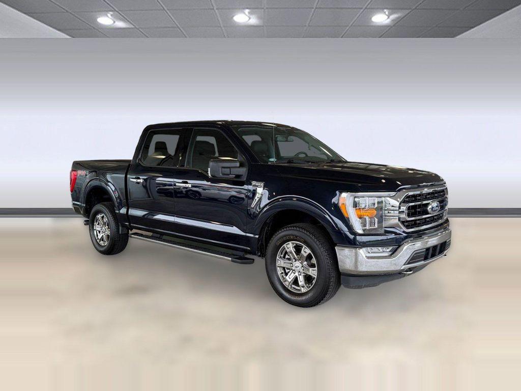 used 2021 Ford F-150 car, priced at $43,898
