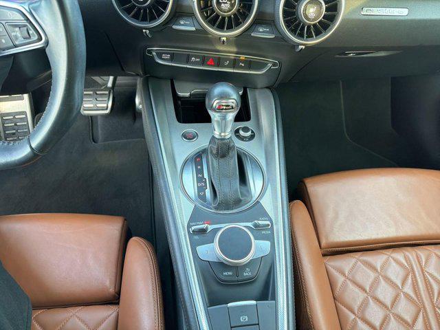 used 2018 Audi TT car, priced at $26,999