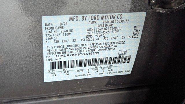 new 2026 Ford Explorer car, priced at $43,631