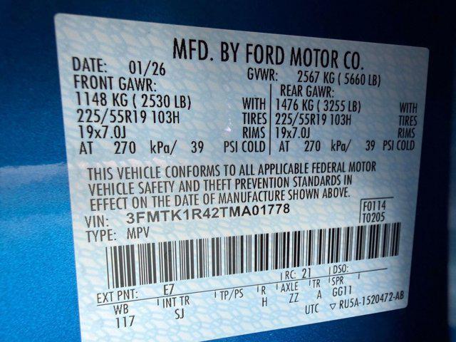 new 2026 Ford Mustang Mach-E car, priced at $38,881