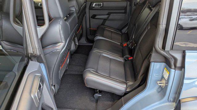 new 2025 Ford Bronco car, priced at $84,412