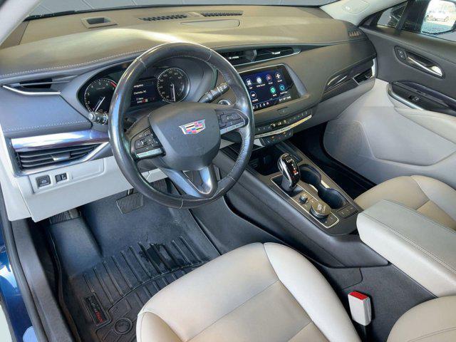 used 2021 Cadillac XT4 car, priced at $19,999