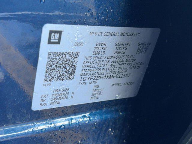 used 2021 Cadillac XT4 car, priced at $19,999