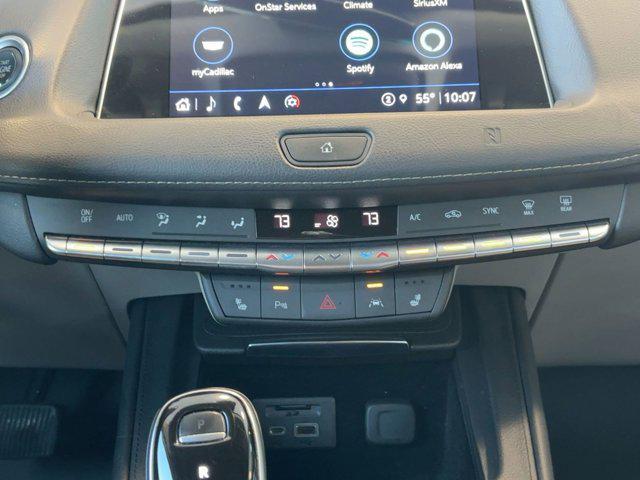 used 2021 Cadillac XT4 car, priced at $19,999