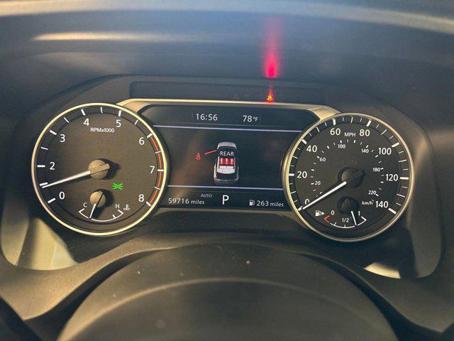 used 2023 Nissan Rogue car, priced at $17,999