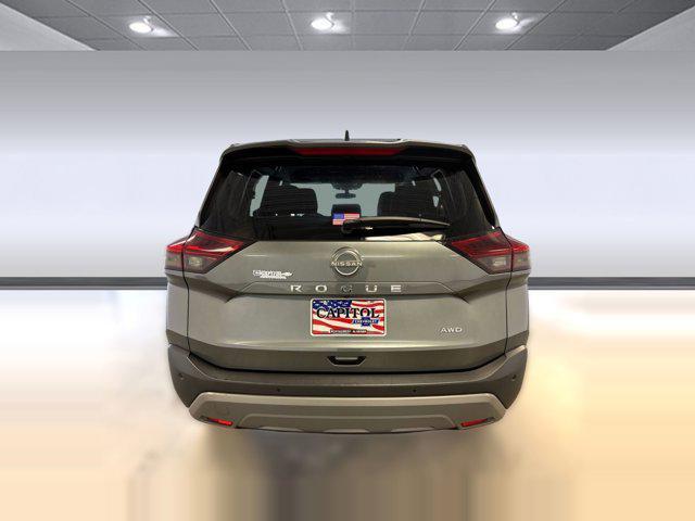 used 2023 Nissan Rogue car, priced at $17,999