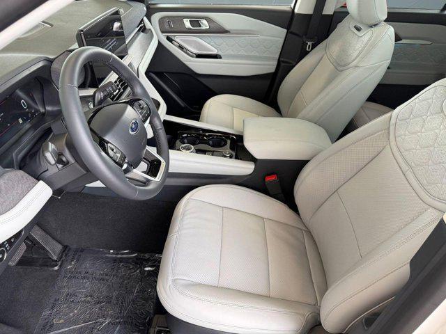 new 2026 Ford Explorer car, priced at $57,720