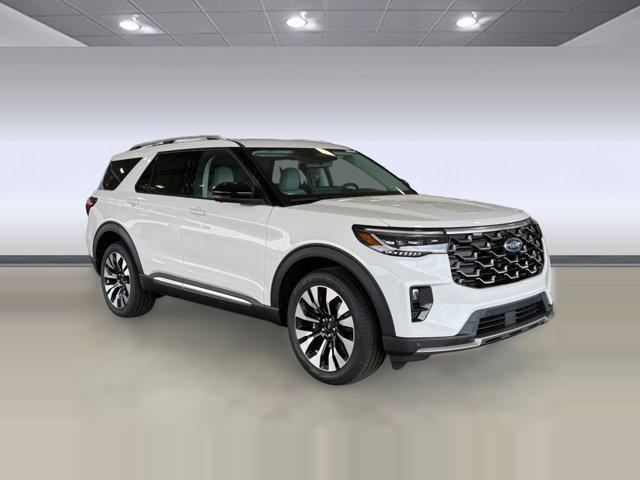 new 2026 Ford Explorer car, priced at $57,720