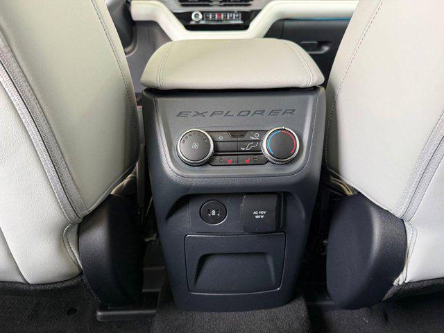 new 2026 Ford Explorer car, priced at $57,720