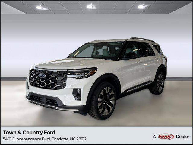 new 2026 Ford Explorer car, priced at $57,720