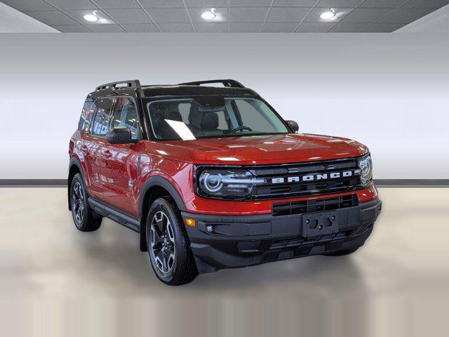 used 2022 Ford Bronco Sport car, priced at $24,997
