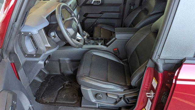 new 2025 Ford Bronco car, priced at $46,412