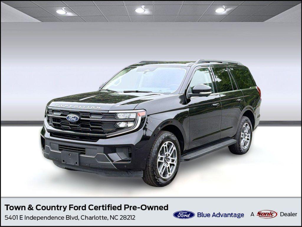 used 2025 Ford Expedition car, priced at $54,398