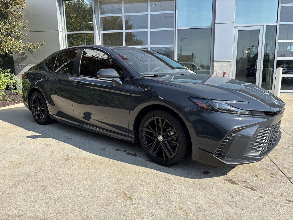 used 2025 Toyota Camry car, priced at $30,437