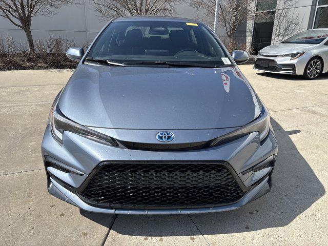 used 2025 Toyota Corolla Hybrid car, priced at $26,889