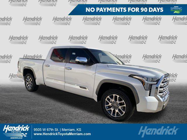 used 2024 Toyota Tundra car, priced at $57,547