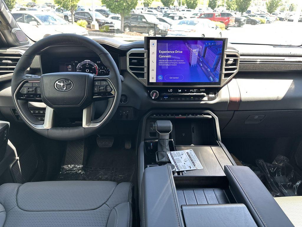 new 2026 Toyota Tundra Hybrid car, priced at $87,173