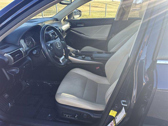 used 2015 Lexus IS 250 car, priced at $15,950