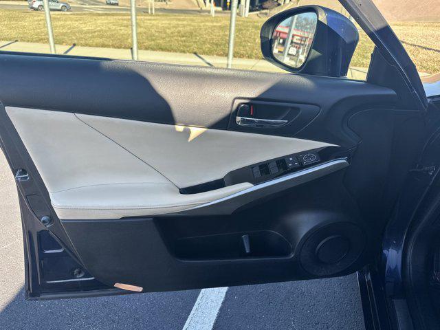 used 2015 Lexus IS 250 car, priced at $15,950