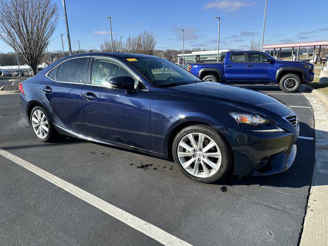used 2015 Lexus IS 250 car, priced at $15,950