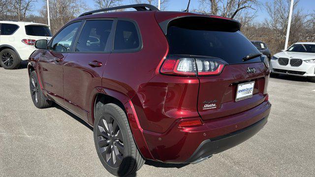 used 2020 Jeep Cherokee car, priced at $16,756
