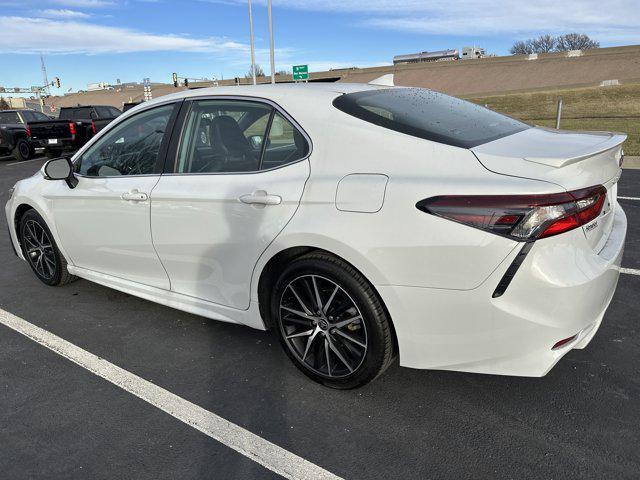 used 2023 Toyota Camry car, priced at $22,374