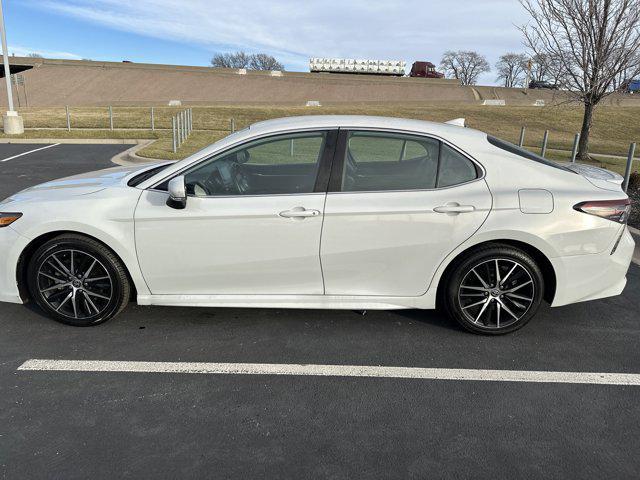 used 2023 Toyota Camry car, priced at $22,374