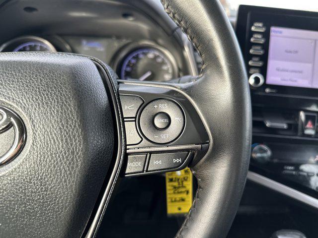 used 2023 Toyota Camry car, priced at $22,374